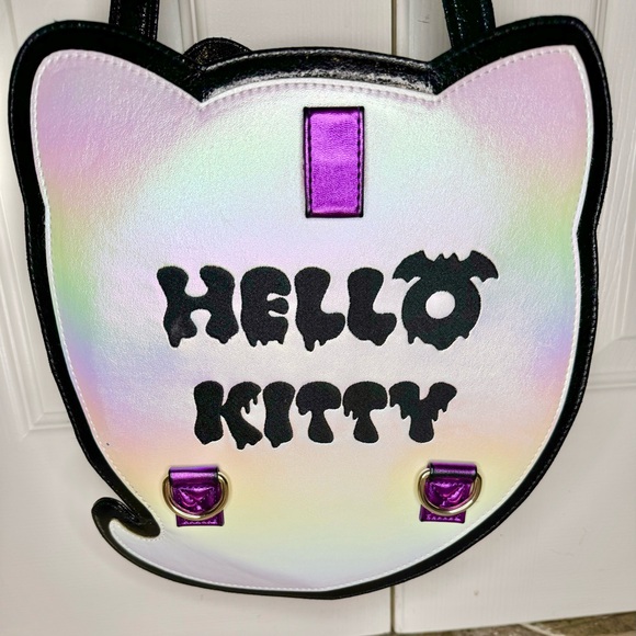 Rare, Irregular Choice Ghost Hello Kitty Bag - Picture 6 of 9